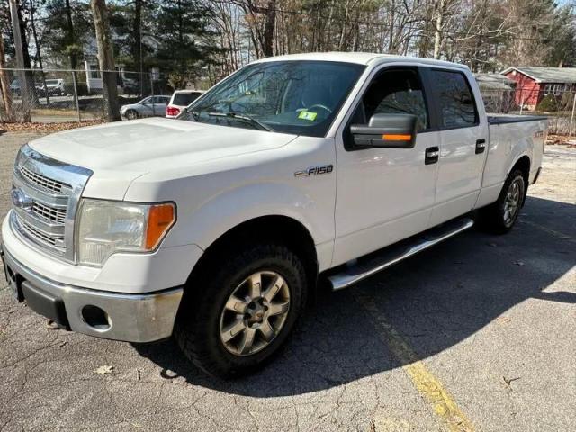 Image 2 of 2013 FORD F150 SUPERCREW 2013 with VIN 1FTFW1EF2DKG00346