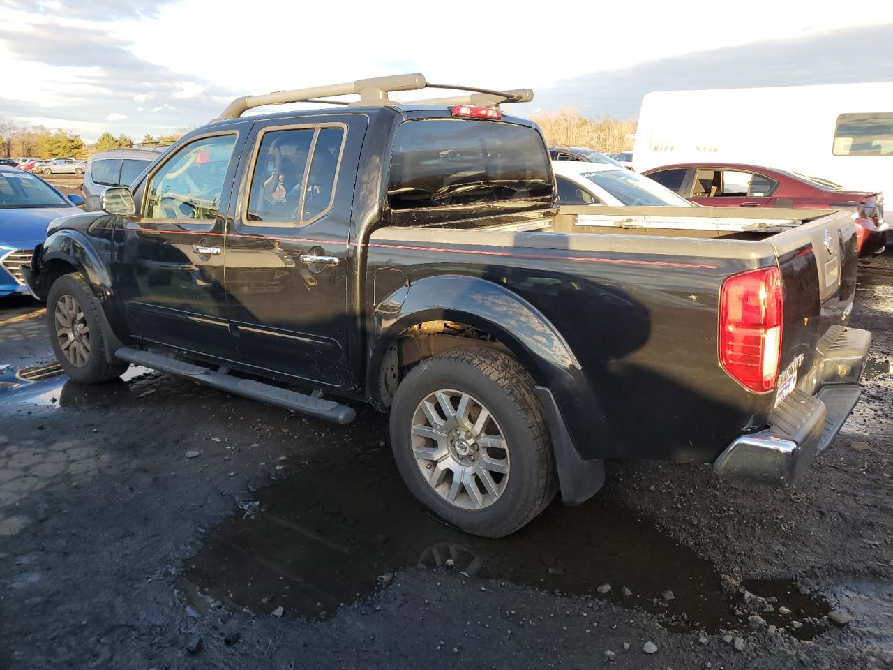Image 2 of 2011 NISSAN FRONTIER S 2011 with VIN 1N6AD0EV4BC415138