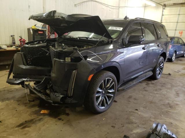 Image 1 of 2022 CADILLAC ESCALADE SPORT 2022 with VIN 1GYS4EKL7NR164103