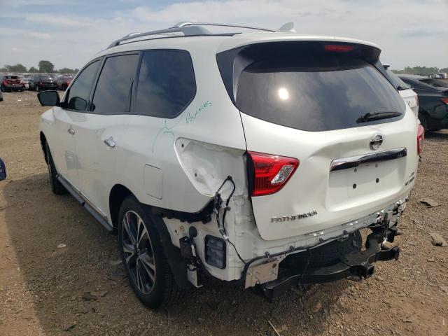 Image 2 of 2020 NISSAN PATHFINDER PLATINUM 2020 with VIN 5N1DR2DM5LC651283