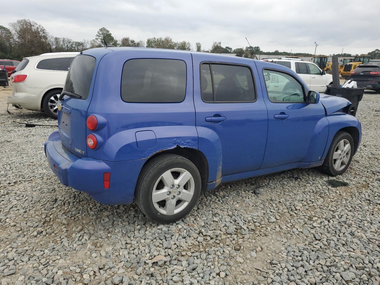 Image 3 of 2009 CHEVROLET HHR LT 2009 with VIN 3GNCA23B69S509820