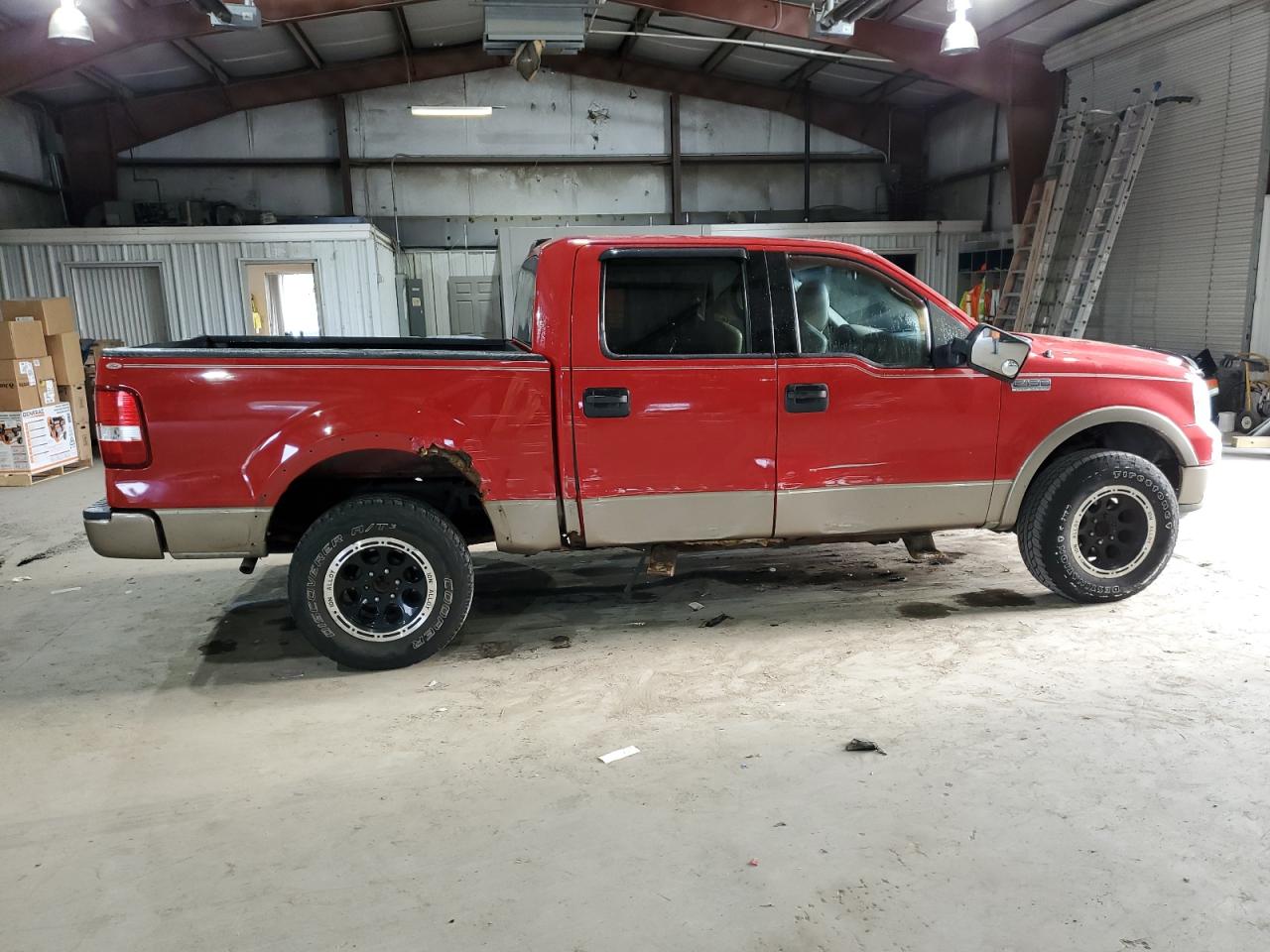 Image 3 of 2004 FORD F150 SUPERCREW 2004 with VIN 1FTPW14584KD61608