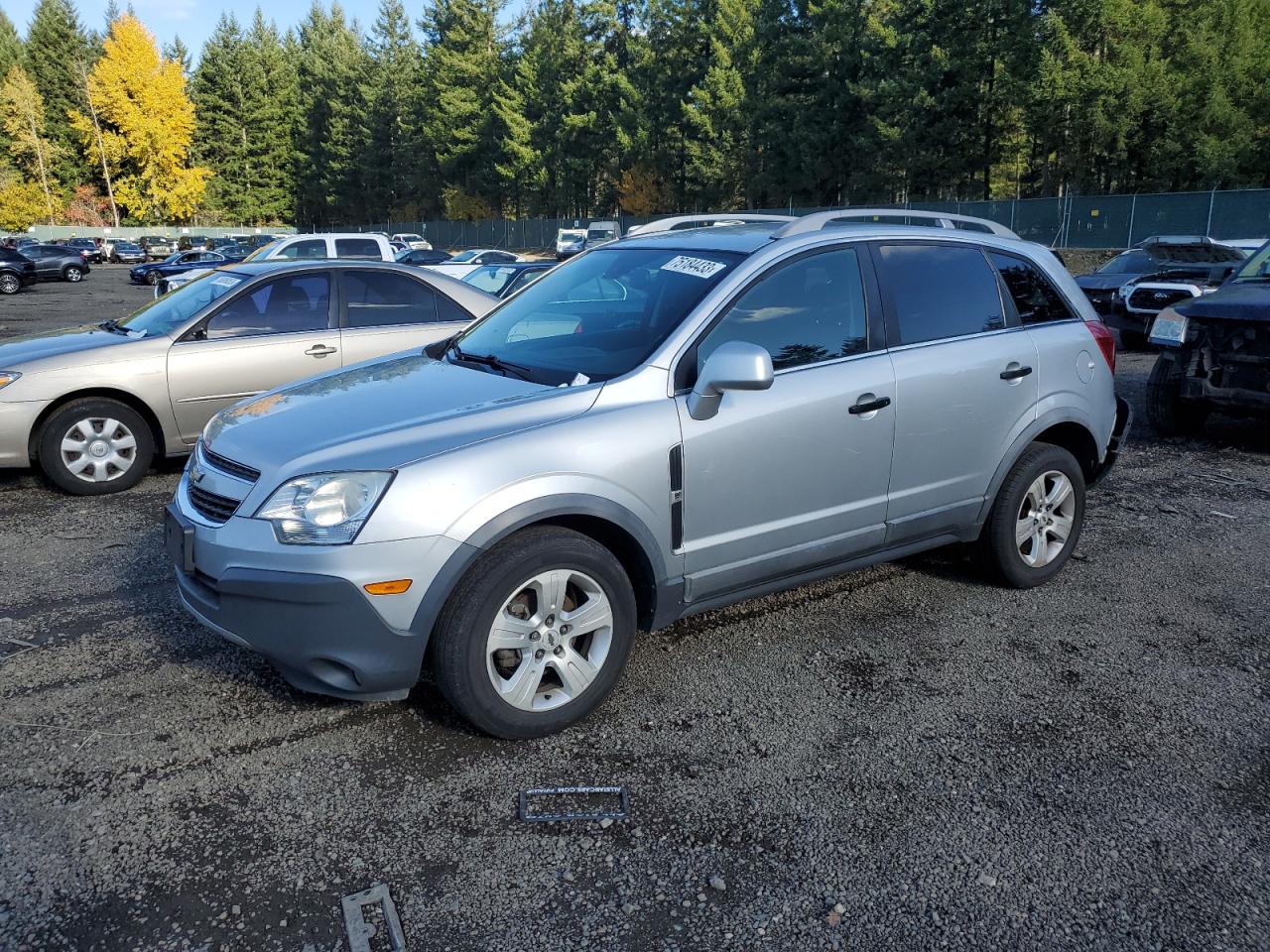 Изображение 1 2013 CHEVROLET CAPTIVA LS 2013 с VIN 3GNFL2EK5DS522023