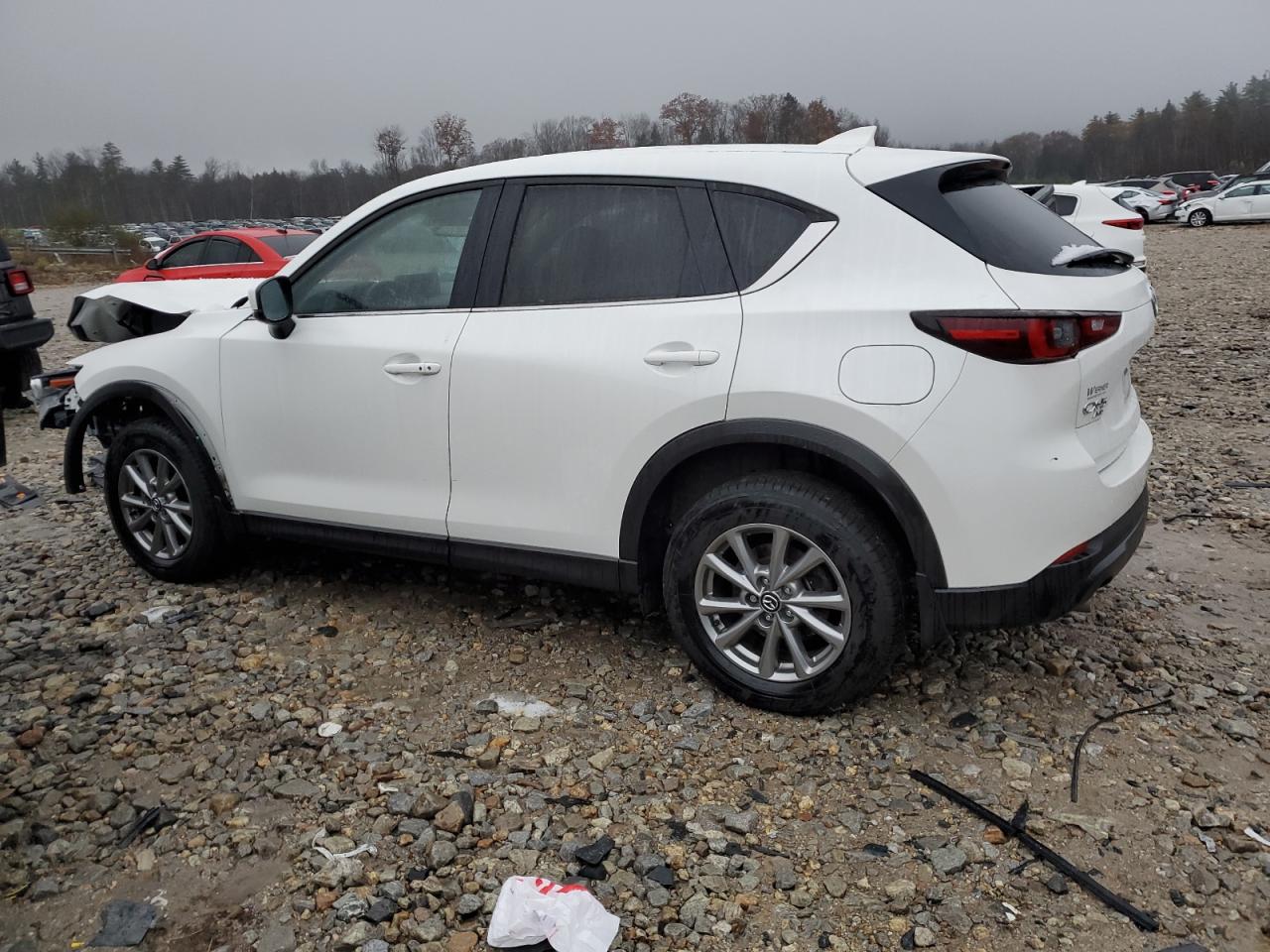 Изображение 2 2022 MAZDA CX-5 PREFERRED 2022 с VIN JM3KFBCM8N0559859