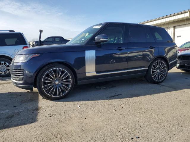 Image 1 of 2021 LAND ROVER RANGE ROVER HSE WESTMINSTER EDITION 2021 with VIN SALGS2RUXMA441962