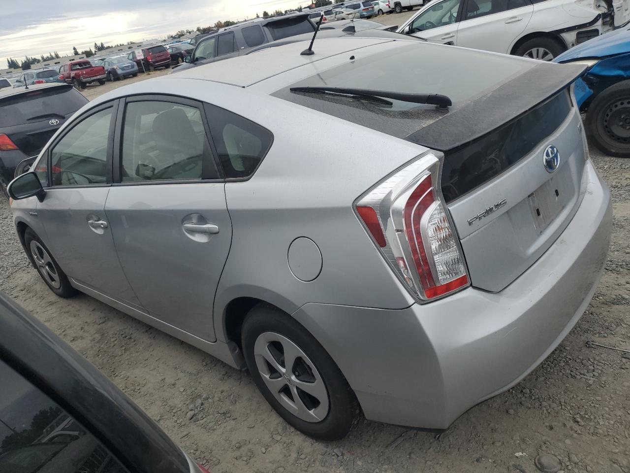 Obraz 2 z 2013 TOYOTA PRIUS  2013 z VIN JTDKN3DU9D0347017
