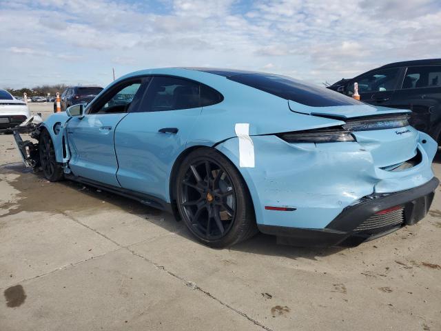 Image 2 of 2023 PORSCHE TAYCAN GTS 2023 with VIN WP0AD2Y16PSA48296