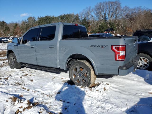 Image 2 of 2020 FORD F150 SUPERCREW 2020 with VIN 1FTEW1EP0LKD72656