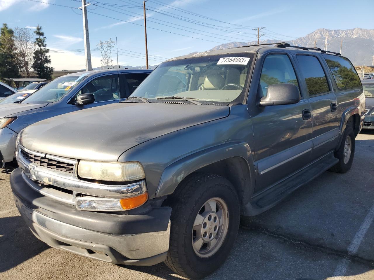 Изображение 1 2002 CHEVROLET SUBURBAN C1500 2002 с VIN 1GNEC16T12J152362