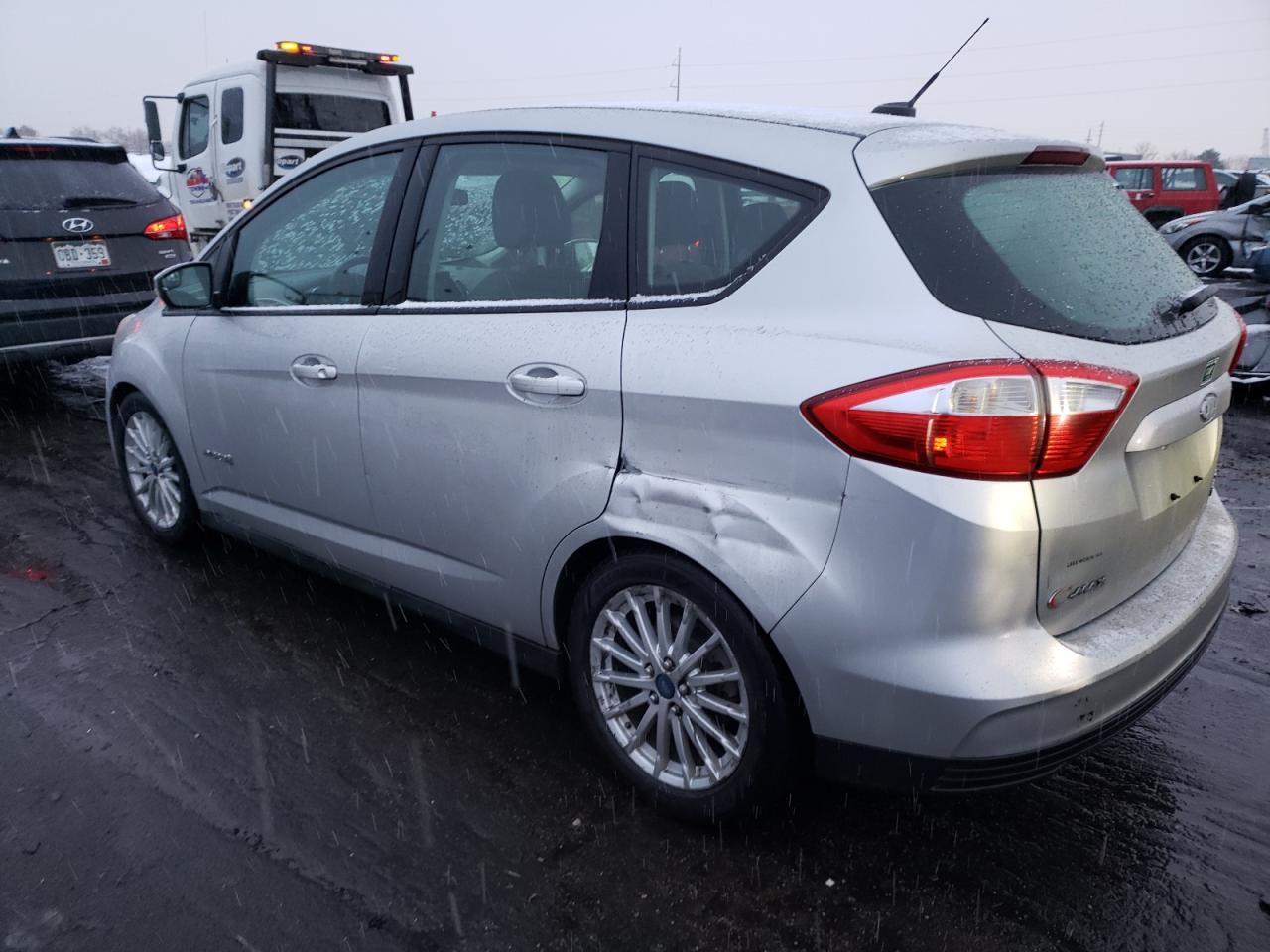 Image 2 of 2013 FORD C-MAX SE 2013 with VIN 1FADP5AU3DL518061