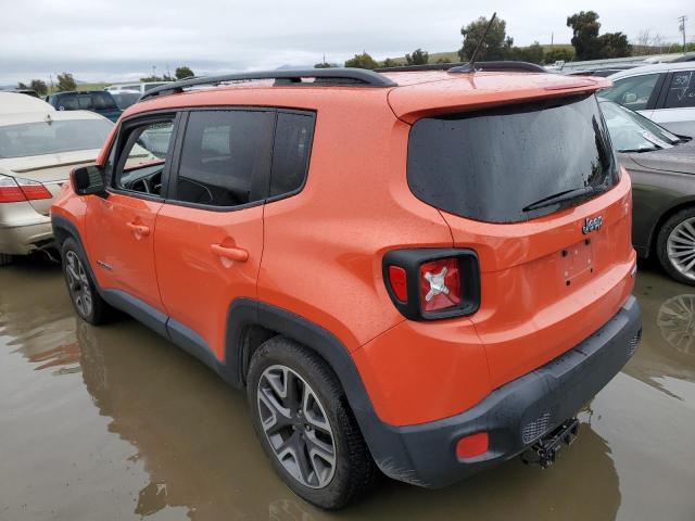 Image 2 of 2016 JEEP RENEGADE LATITUDE 2016 with VIN ZACCJABT6GPE14315