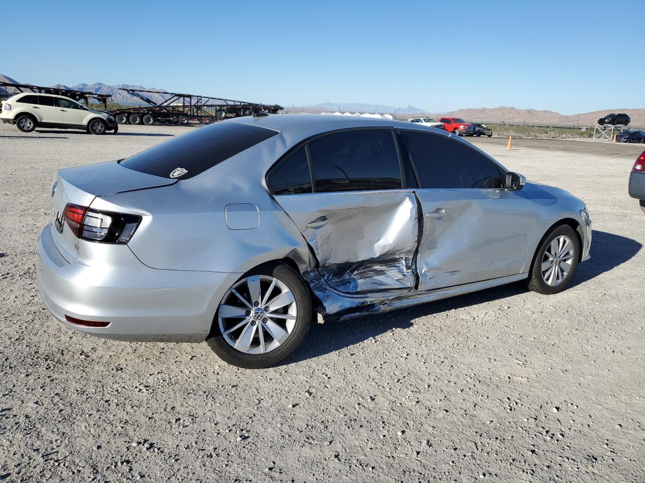 Изображение 3 2016 VOLKSWAGEN JETTA SE 2016 с VIN 3VWD67AJ1GM254935