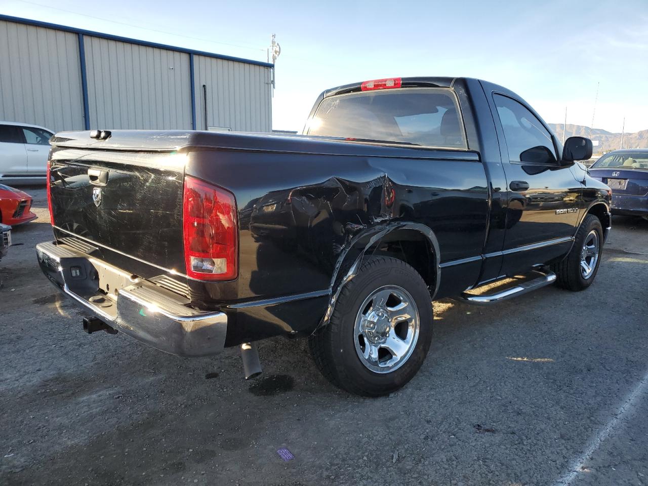 Изображение 3 2005 DODGE RAM 1500 ST 2005 с VIN 1D7HA16D35J649430