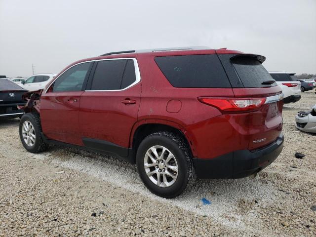 Image 2 of 2018 CHEVROLET TRAVERSE LT 2018 with VIN 1GNERGKW8JJ137180