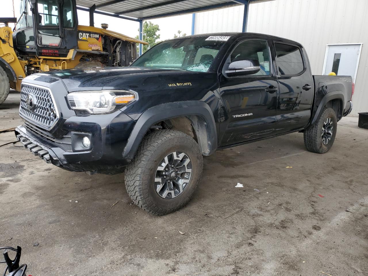 2018 TOYOTA TACOMA DOUBLE CAB 2018 image