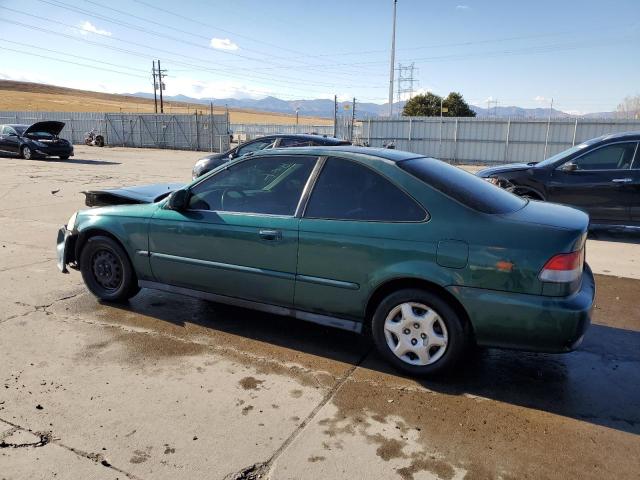 Изображение 2 2000 HONDA CIVIC EX 2000 с VIN 1HGEJ8149YL014560