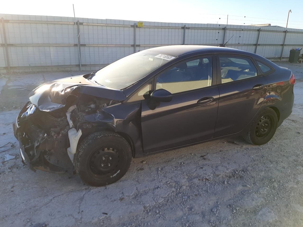 Image 1 of 2012 FORD FIESTA SE 2012 with VIN 3FADP4BJ9CM172965
