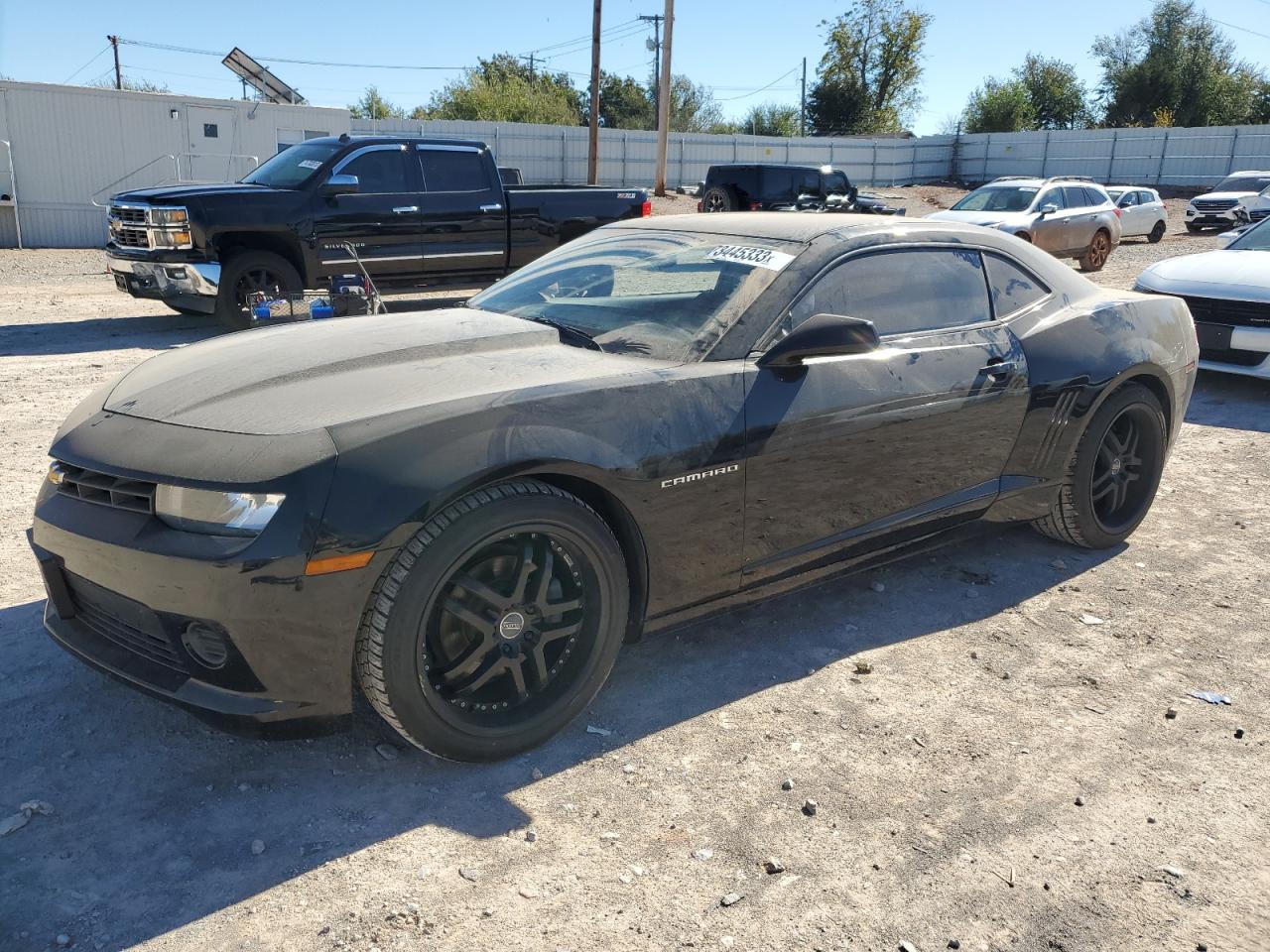 Obraz 1 z 2015 CHEVROLET CAMARO LS 2015 z VIN 2G1FB1E38F9116504