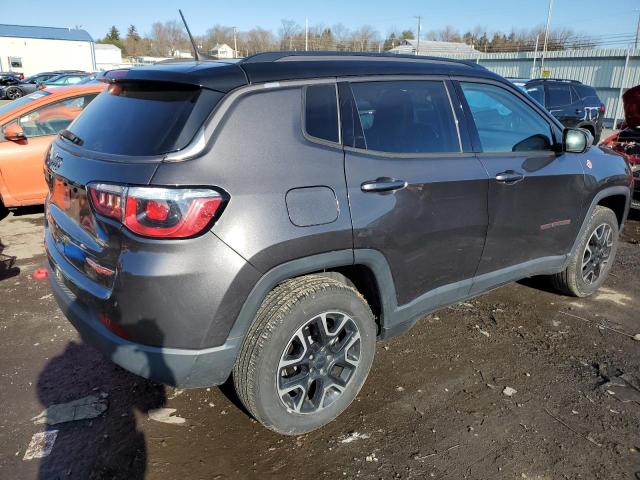 Image 3 of 2019 JEEP COMPASS TRAILHAWK 2019 with VIN 3C4NJDDB2KT748048