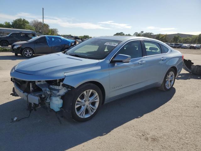 Image 1 of 2014 CHEVROLET IMPALA LT 2014 with VIN 1G1115SL1EU120596