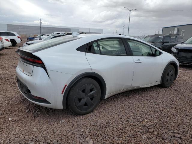 Image 3 of 2023 TOYOTA PRIUS LE 2023 with VIN JTDADABU7P3001752