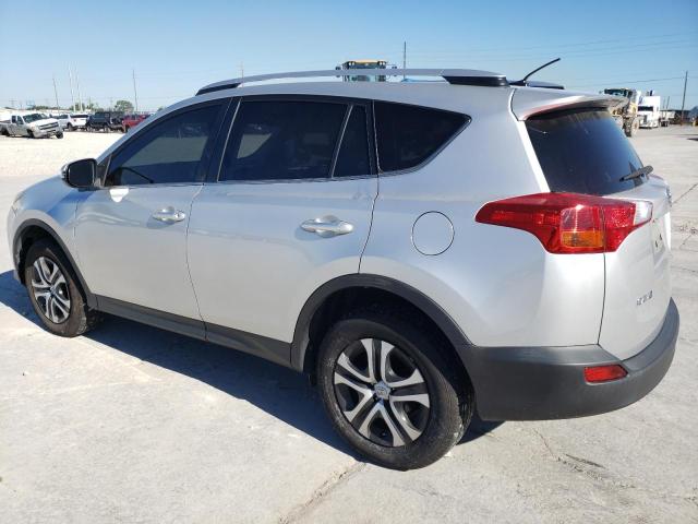 Image 2 of 2015 TOYOTA RAV4 XLE 2015 with VIN JTMRFREV2FD149283