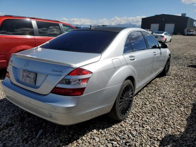 Image 3 of 2008 MERCEDES-BENZ S 550 4MATIC 2008 with VIN WDDNG86X18A190178