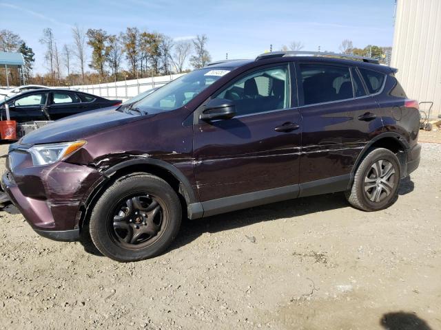 Изображение 1 2018 TOYOTA RAV4 LE 2018 с VIN 2T3ZFREV4JW472410
