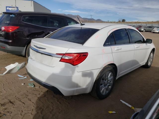 Image 3 of 2014 CHRYSLER 200 LX 2014 with VIN 1C3CCBAG3EN101737