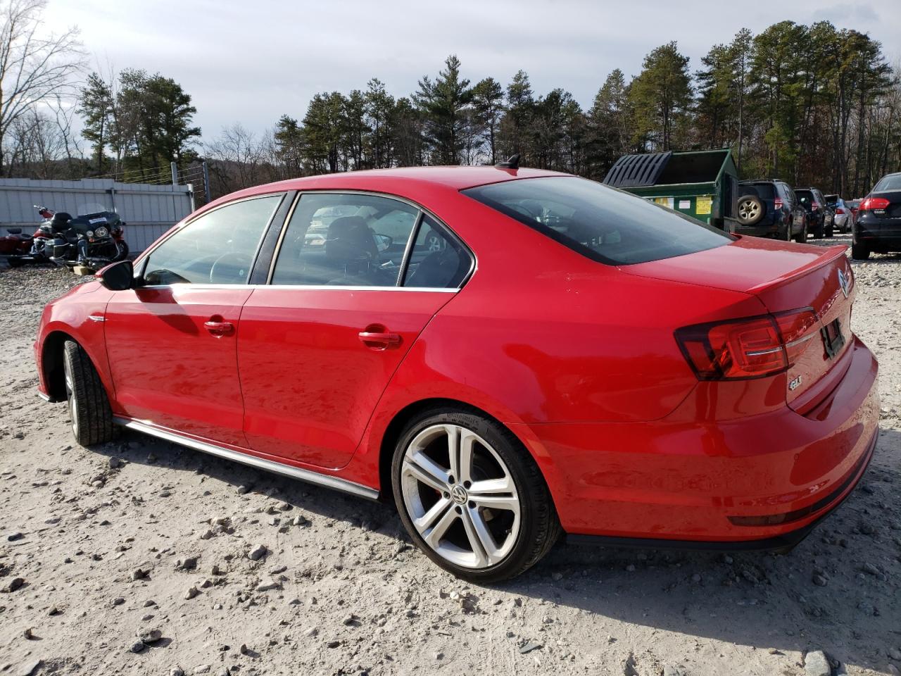 Image 2 of 2017 VOLKSWAGEN JETTA GLI 2017 with VIN 3VW5T7AJ8HM208808