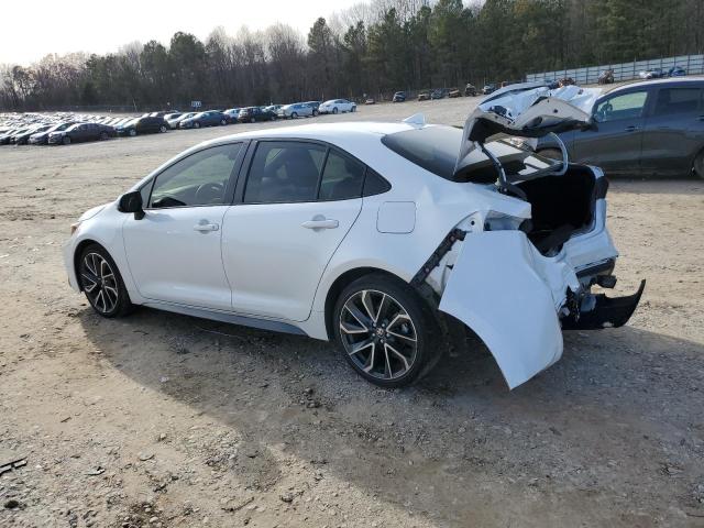 Image 2 of 2022 TOYOTA COROLLA SE 2022 with VIN JTDS4MCE2N3507290