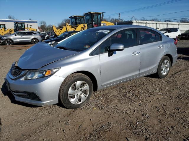 Изображение 1 2014 HONDA CIVIC LX 2014 с VIN 19XFB2F56EE230949