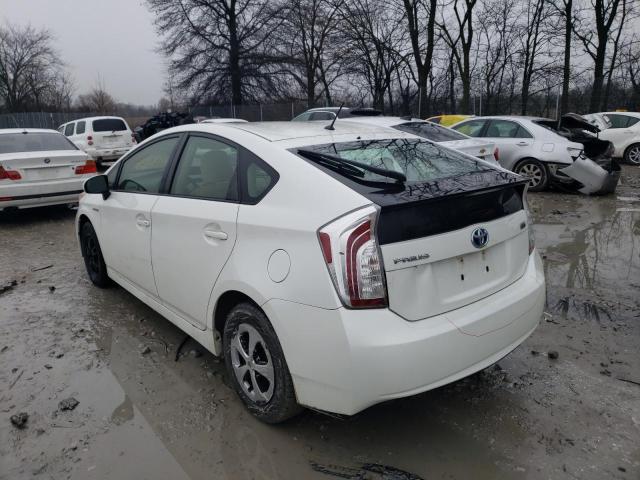 Image 2 of 2012 TOYOTA PRIUS  2012 with VIN JTDKN3DU3C5408685