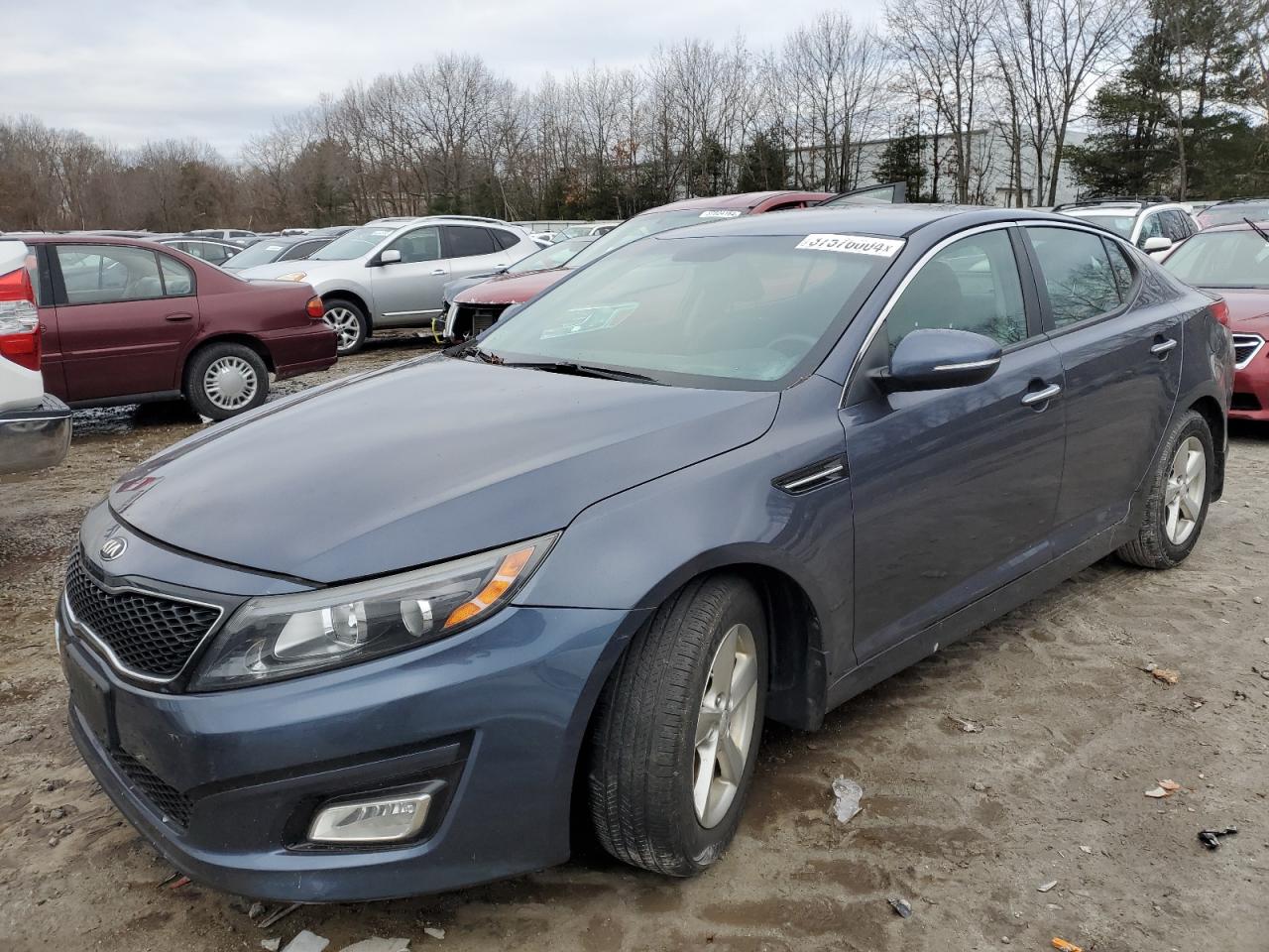 Image 1 of 2015 KIA OPTIMA LX 2015 with VIN 5XXGM4A71FG482281