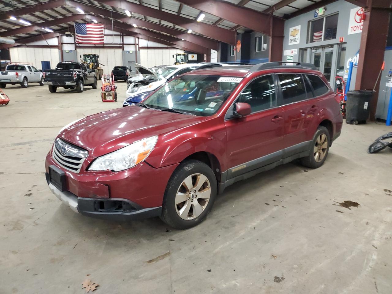 Obraz 2012 SUBARU OUTBACK 3.6R LIMITED 2012