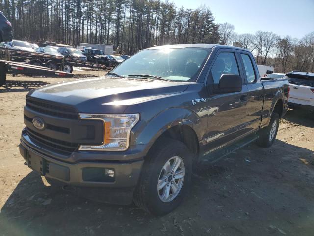 Изображение 1 2018 FORD F150 SUPER CAB 2018 с VIN 1FTEX1EB9JFA34860