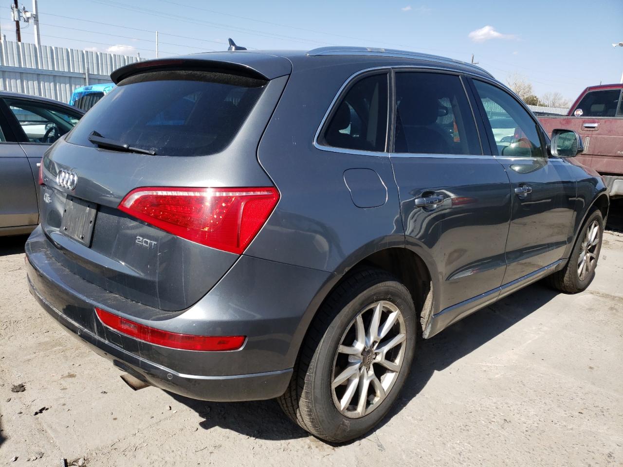 Изображение 3 2012 AUDI Q5 PREMIUM PLUS 2012 с VIN WA1LFAFP0CA127880