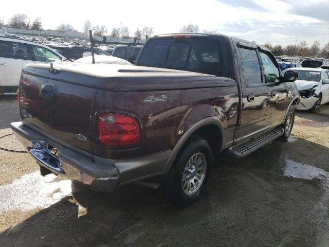 Изображение 3 2002 FORD F150 SUPERCREW 2002 с VIN 1FTRW08LX2KE07805