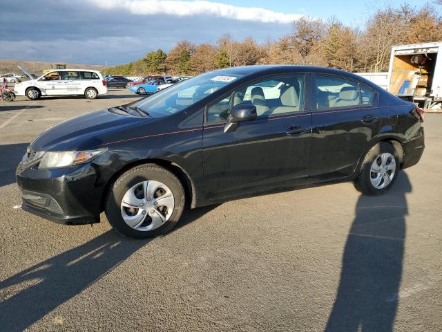 Image 1 of 2013 HONDA CIVIC LX 2013 with VIN 19XFB2F58DE218817
