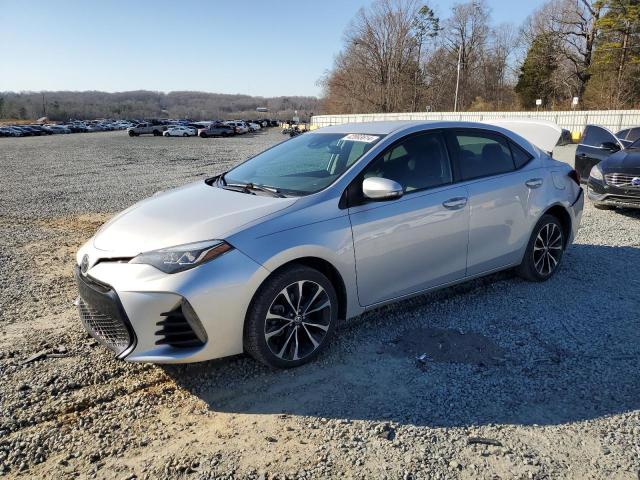 Image 1 of 2019 TOYOTA COROLLA L 2019 with VIN 2T1BURHE3KC216855