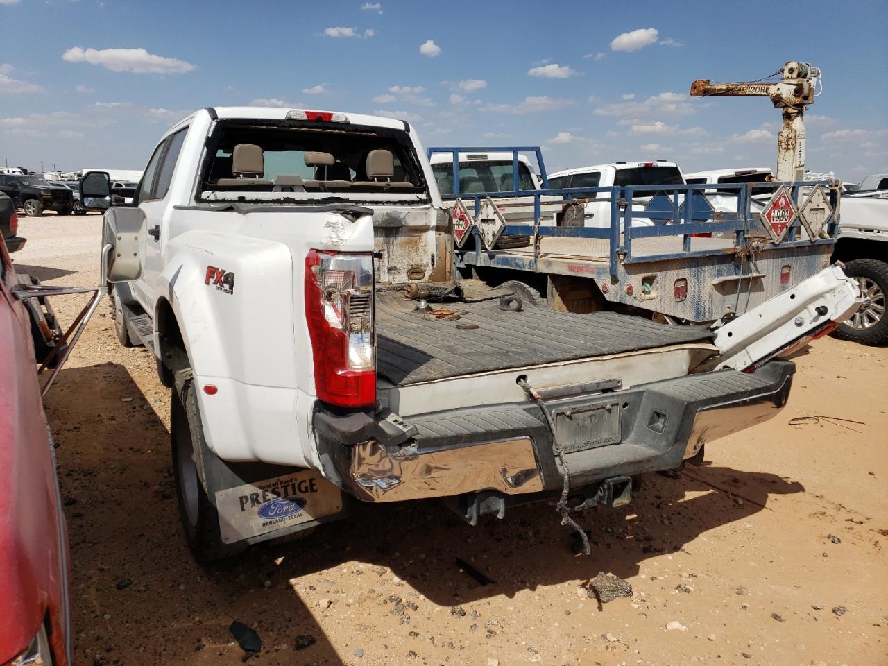 Изображение 2 2019 FORD F450 SUPER DUTY 2019 с VIN 1FT8W4DT3KEE11542