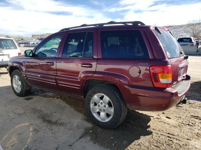 Image 2 of 2001 JEEP GRAND CHEROKEE LIMITED 2001 with VIN 1J4GW58N51C529898