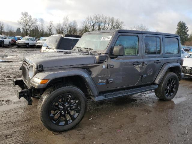 Obraz 1 z 2021 JEEP WRANGLER UNLIMITED SAHARA 4XE 2021 z VIN 1C4JJXP65MW727934