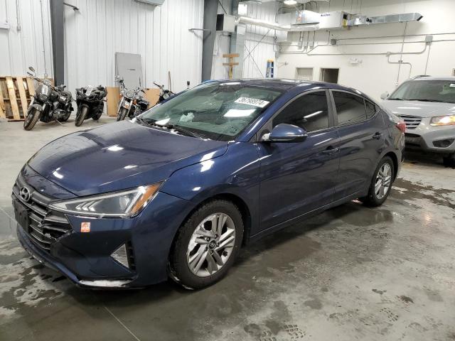 Изображение 1 2019 HYUNDAI ELANTRA SEL 2019 с VIN KMHD84LF2KU804714