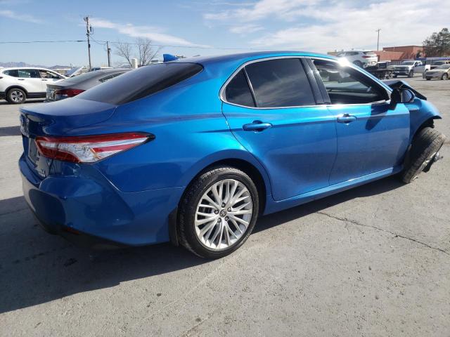 Image 3 of 2020 TOYOTA CAMRY XLE 2020 with VIN 4T1F31AK9LU018707