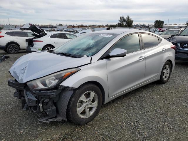 Image 1 of 2015 HYUNDAI ELANTRA SE 2015 with VIN KMHDH4AE9FU378892