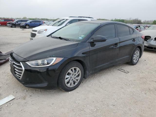 Изображение 1 2018 HYUNDAI ELANTRA SE 2018 с VIN KMHD74LF3JU665971