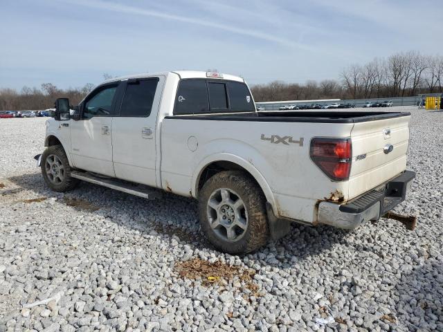 Image 2 of 2013 FORD F150 SUPERCREW 2013 with VIN 1FTFW1ET2DFC82517