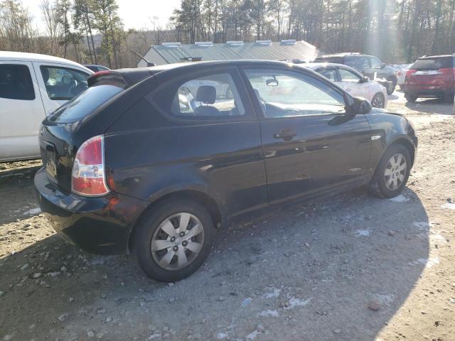 Image 3 of 2008 HYUNDAI ACCENT GS 2008 with VIN KMHCM36C88U099591
