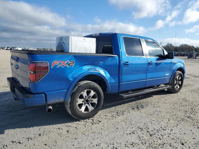 Image 3 of 2013 FORD F150 SUPERCREW 2013 with VIN 1FTFW1CTXDFD94727